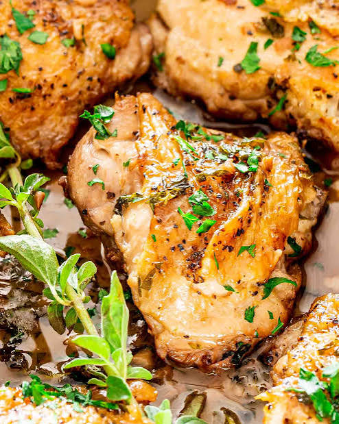 Garlic Herb Chicken