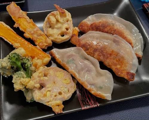 Veggie Gyoza