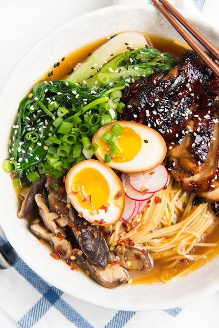 Ramen Eggs