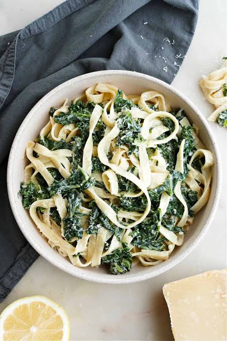 Kale pasta