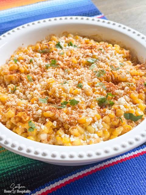Street corn chicken casserole