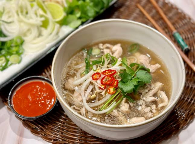 chicken pho