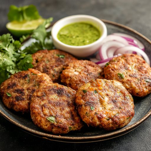 Chicken Shami Kabab