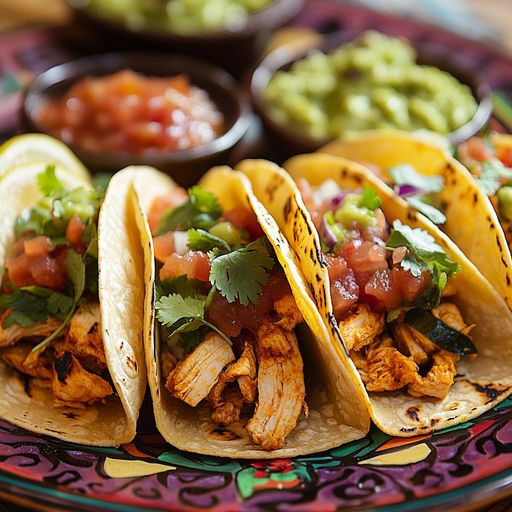 Chicken Tacos