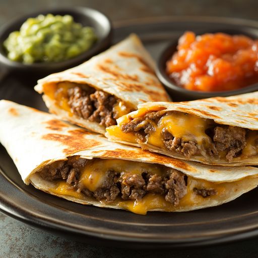 Big Mac Quesadillas