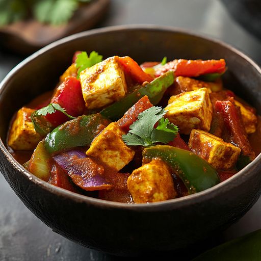 Paneer Capsicum