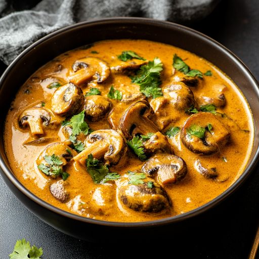 Mushroom Korma