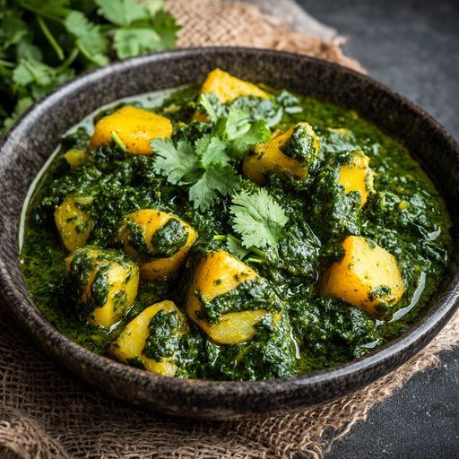 Aloo Palak