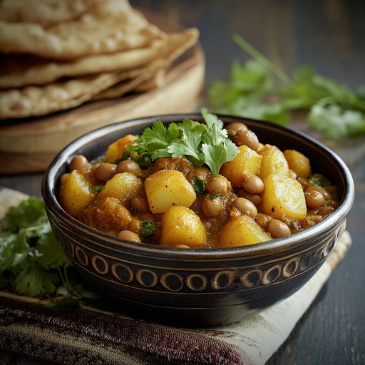 Aloo Soya Bean