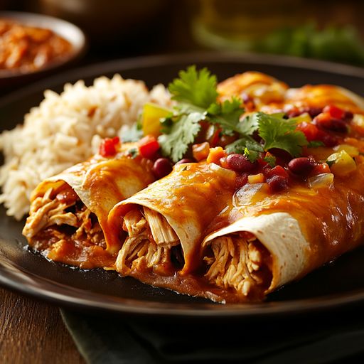 Chicken Enchiladas