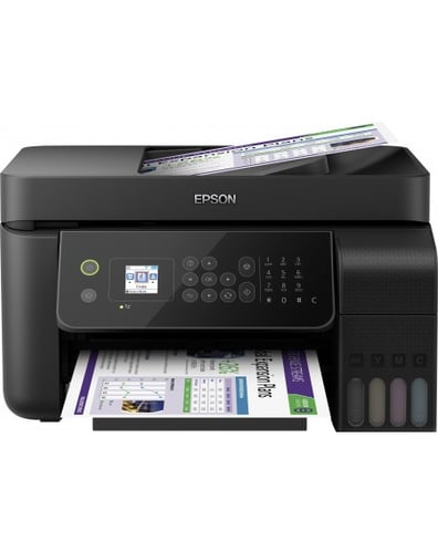 IMPRIMANTE À RÉSERVOIRS RECHARGEABLES EPSON ECOTANK L5190 A4  (C11CG85404)