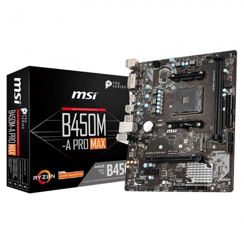 MSI B450M-A PRO MAX maroc