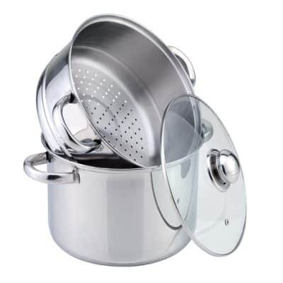 Couscoussier Taurus Inox 6L