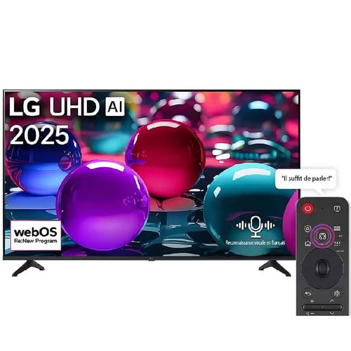 Télévision LG 55UA73006LA