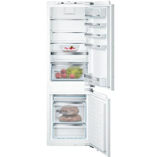 Réfrigérateur BOSCH KIN86AF3M8 Combiné avec congélateur en bas