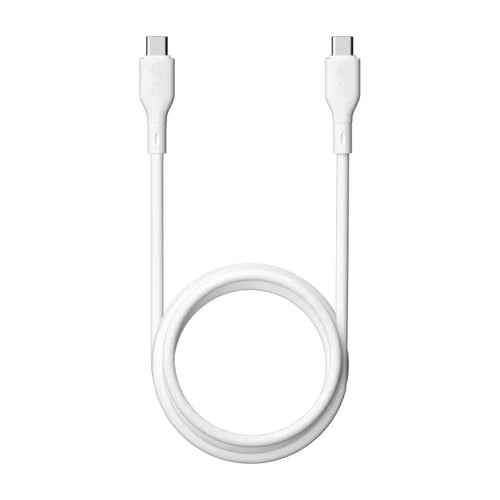 Câble Daiko CU-CC001DK1MWHS Blanc Silicon