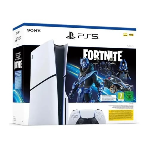 Pack PS5 Standard : Console PlayStation 5 (modèle Slim) + Fortnite® Cobalt Star