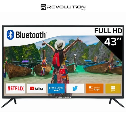 Télévision REVOLUTION Galaxy R43GS Prix