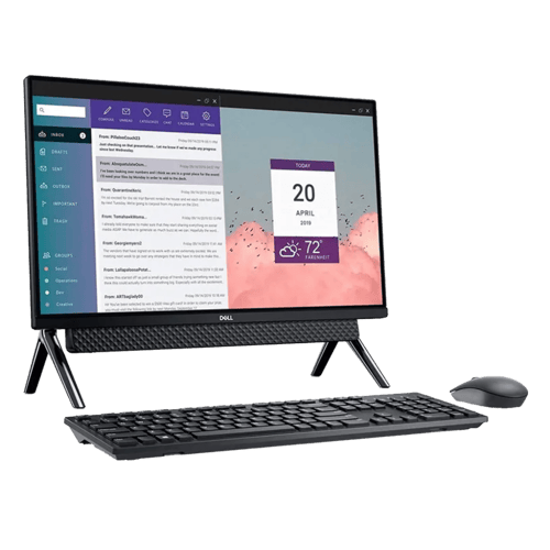 ORDINATEUR DE BUREAU DELL Inspiron DT 5410 ALL-IN-ONE 12th 11th (DL-INS5410-AIO-I5) maroc