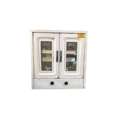 Four Zahaffi A Gaz TIVOLI 2 Portes 60CM Inox