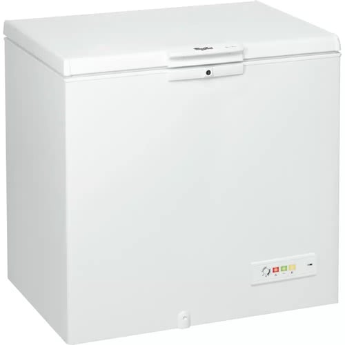 Congélateur coffre posable couleur blanc Whirlpool