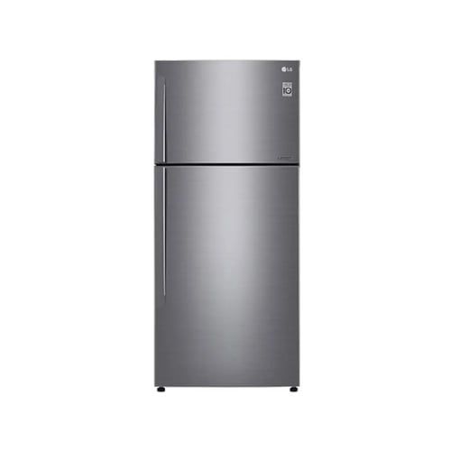 Réfrigérateur LG GR-C562HLCL 393L Platinum Silver Meilleur prix maroc