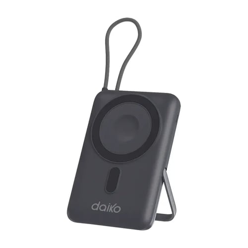 Power Bank Daiko PB-185ISDK Gris USB-C Charge sans fil