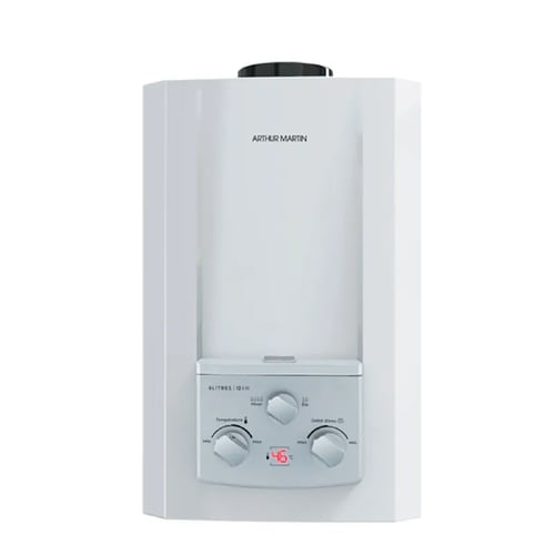 Chauffe-eau à gaz 6L Arthur Martin