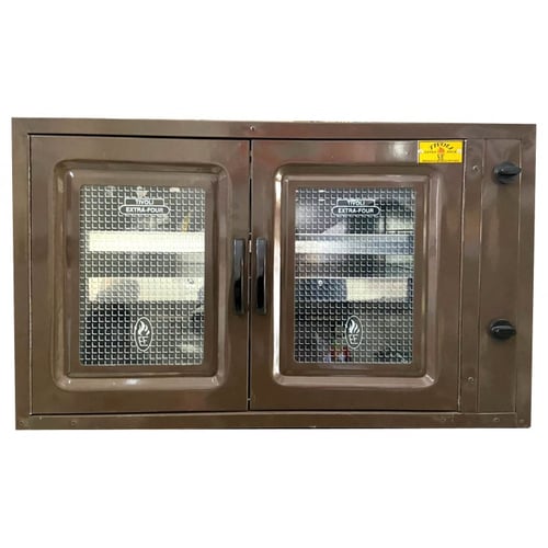 Four à gaz Tivoli 90 cm marron