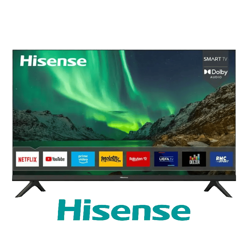 télévision hisense maroc