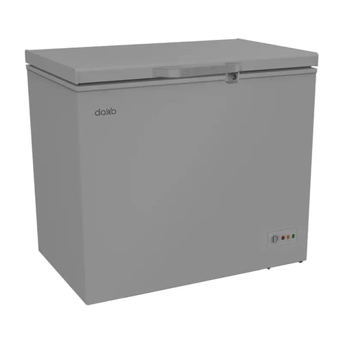 Congélateur Daiko CGC330SXK Dark silver