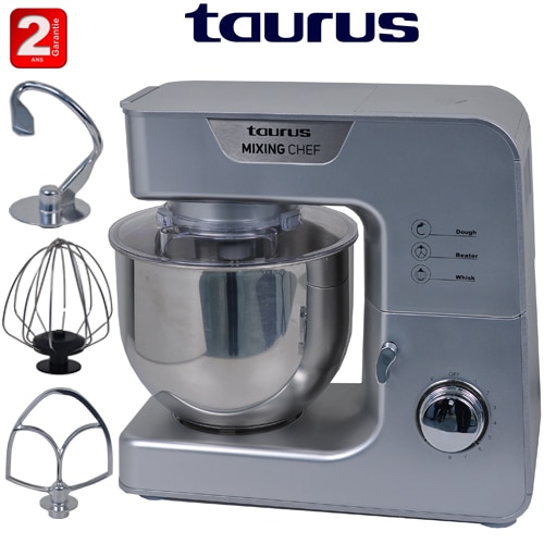 Pétrin Mixing TAURUS MA9112006A Chef couleur silver