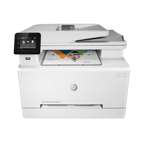 Imprimante Multifonction Laser Couleur HP Pro M283fdw 7KW75A