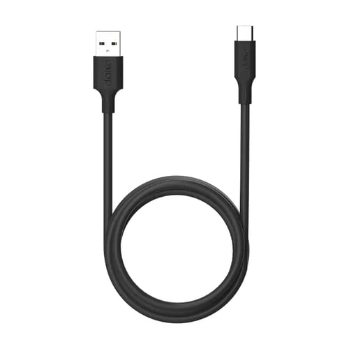 Câble Daiko CU-AC001DK1MWHT Premium USB-C Noir TPE