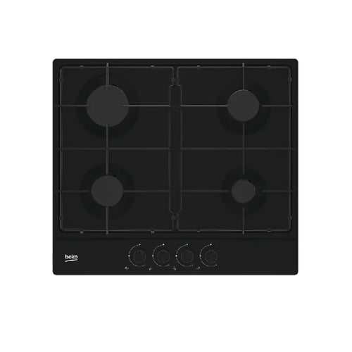Plaque Beko HIAG 64223 B 60cm 4 feux noir-prix maroc