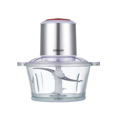 Mini HACHOIR BOL EN VERRE 2L KROHLER