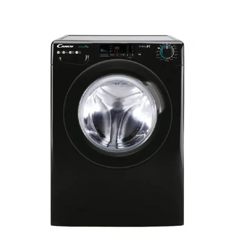 Machine à laver CANDY 8KG 1000T noir CS1082DBB Maroc