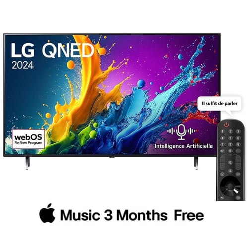 Tv LG QNED 55QNED80T6B