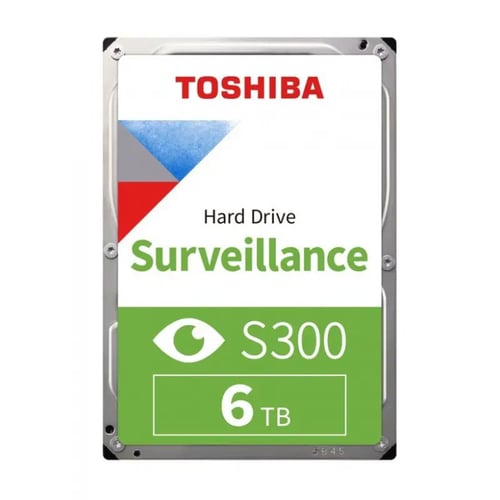 Disque DUR DE SURVEILLANCE TOSHIBA S300 SATA 3.5” 4TO (HDWT840UZ)