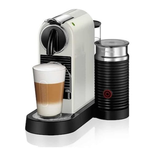 cafetière citiz milk white d123 nespresso