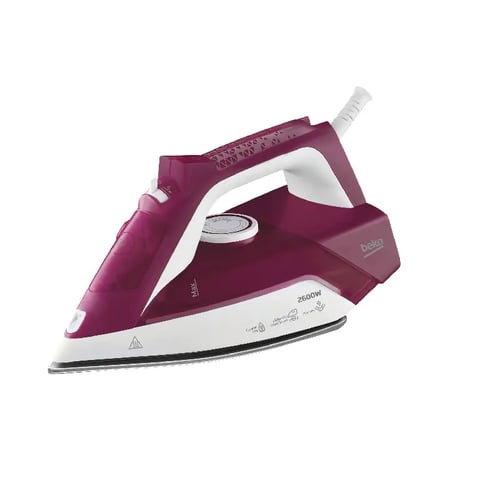 Fer à repasser Beko SIM 3126 R Céramique 1600W-maroc