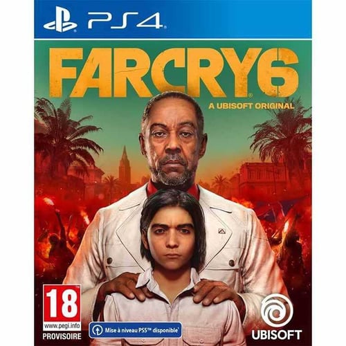 Far Cry 6 Jeu PS4 PS5 UBISOFT 3307216170754