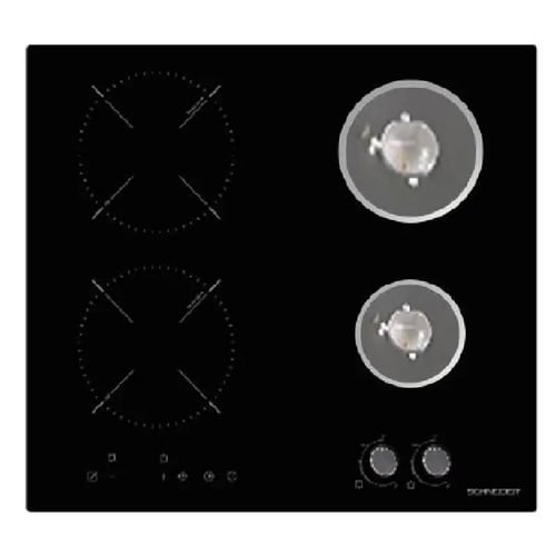 Plaque de cuisson mixte Schneider HSC-IG604M 60cm Maroc