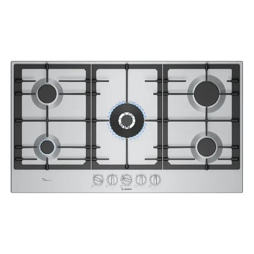 Plaque BOSCH PCR9A5I90M 5F 90 cm Inox