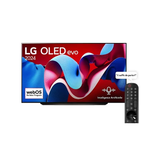 Télévision LG OLED83C46LA