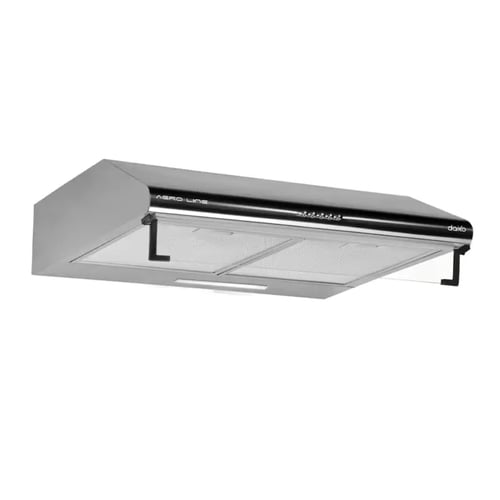 Hotte aspirante Daiko HAS1160SXK Inox 60 cm avec Filtre à charbon