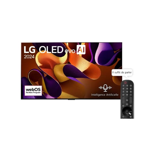 Télévision LG OLED65G45LW