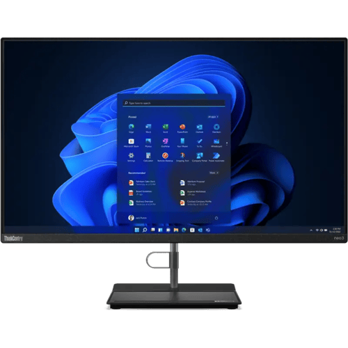 ordinateur tout en un lenovo thinkcentre neo 30a 27 gen4 12ju001qfm
