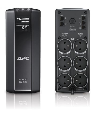 ONDULEUR APC BACK-UPS PRO 900VA/230V(BR900G-FR)