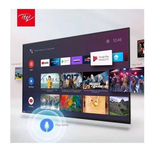 Itel Smart TV 43″ Android, FHD – Bluetooth…...